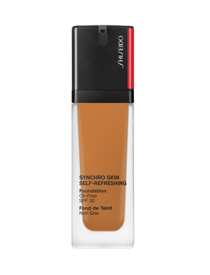 Køb Synchro Skin Self Refreshing Foundation SPF 30 430 Cedar fra Shiseido Matas