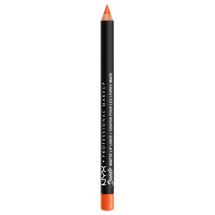 NYX PROFESSIONAL MAKEUP Suede Matte Lip Liner Orange County