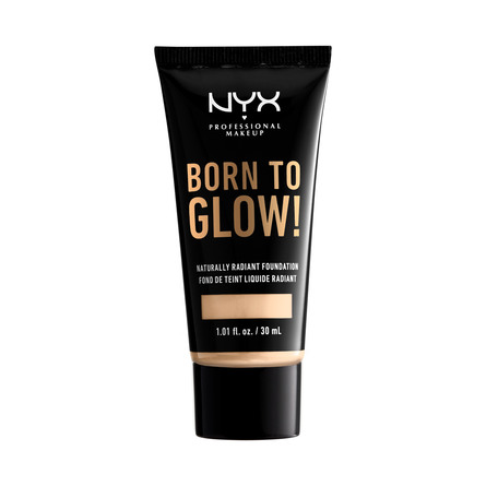 NYX PROFESSIONAL MAKEUP Born To Glow Naturally Radiant Foundation Pale