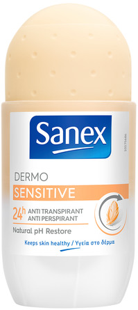 Sanex Dermo Sensitive Deodorant Roll-On 50 ml