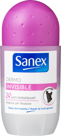 Sanex Dermo Invisible Deodorant Roll-on 50 ml