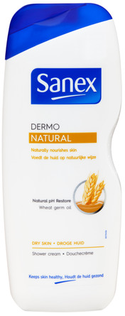 Sanex Dermo Natural Shower Gel 650 ml