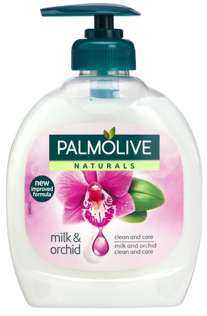 Palmolive Flydende Håndsæbe Black Orchid 300 ml