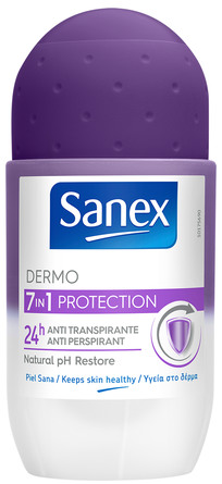 Sanex Deo Roll on 7-i-1 50 ml