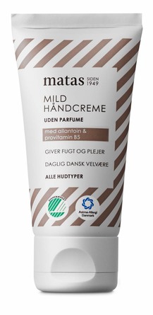 Matas Striber Mild Håndcreme 40 ml.