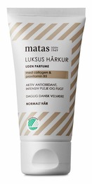 Matas Striber Luksus Hårkur til Normalt Hår Uden Parfume 50 ml, rejsestørrelse