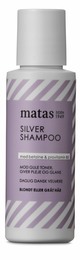 Matas Striber Silver Shampoo til Gråt og Blondt Hår 75 ml, rejsestørrelse