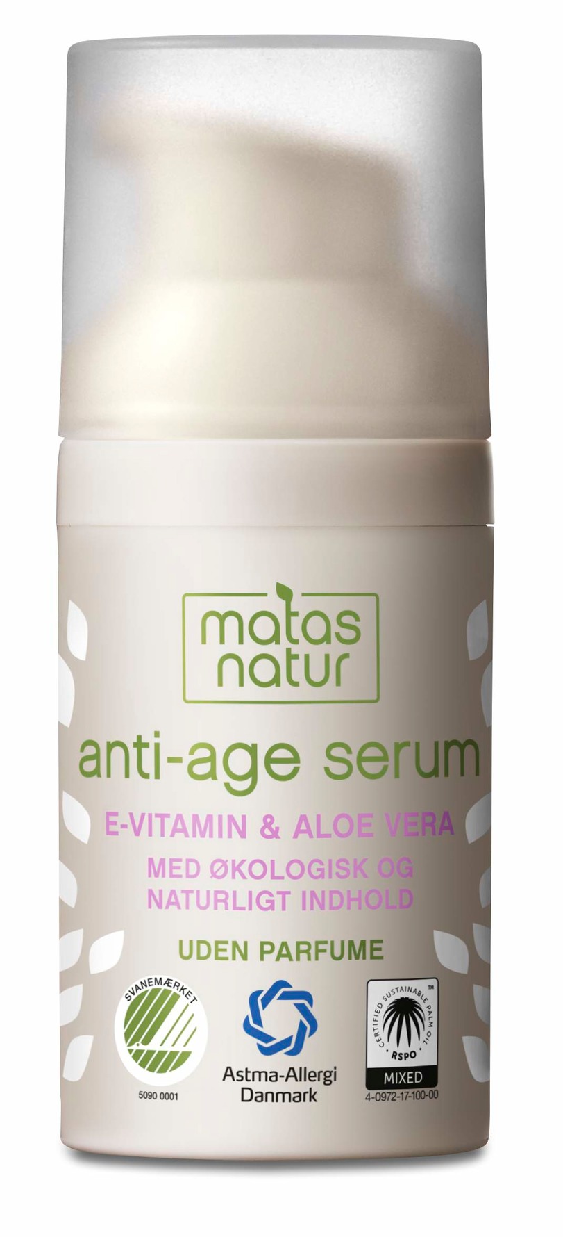 Køb Matas Natur Natur Aloe Vera & E-vitamin Serum Anti-age ...