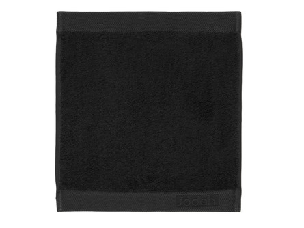 Södahl Vaskeklud Comfort Organic Black 30 x 30 cm