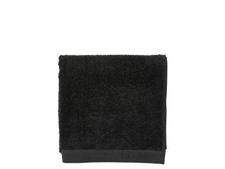 Södahl Håndklæde Comfort Organic Black 50 x 100 cm