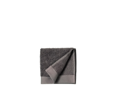 Södahl Vaskeklud Comfort Organic Grey 30 x 30 cm