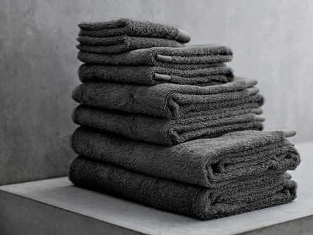 Södahl Håndklæde Comfort Organic Grey 40 x 60 cm