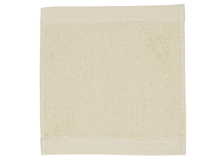 Södahl Vaskeklud Comfort Organic Off white 30 x 30 cm