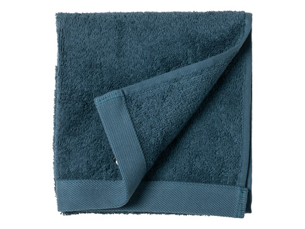 Södahl Håndklæde Comfort Organic Indigo 40 x 60 cm