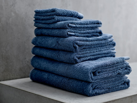Södahl Håndklæde Comfort Organic China Blue 40 x 60 cm