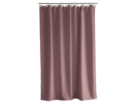 Södahl Badeforhæng Canted Mauve 180 x 200 cm