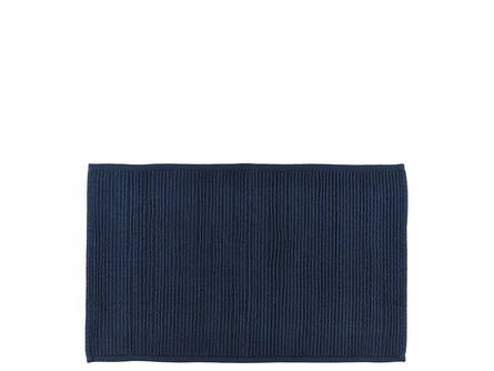 Södahl Bademåtte Plissé Indigo 50 x 80 cm
