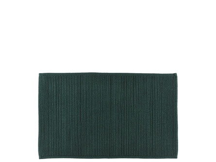 Södahl Bademåtte Plissé Deep Green 50 x 80 cm