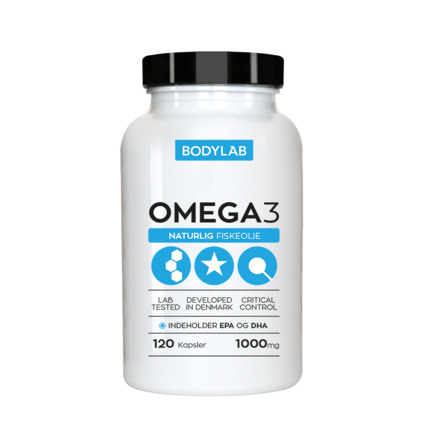 Bodylab Omega3 120 stk