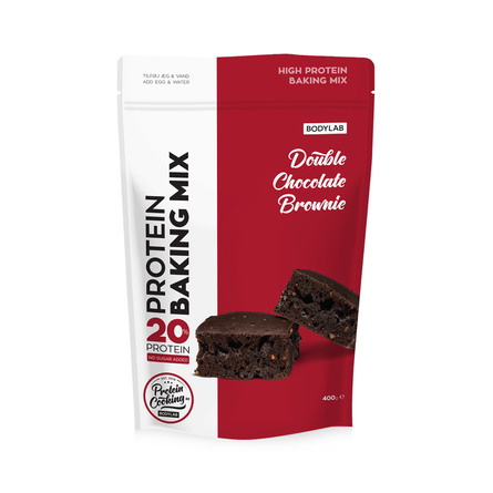 Bodylab Double Chocolate Brownie 400 g