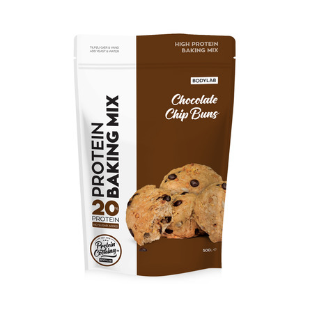 BodyLab BakingMix Chocolate Chip Buns
