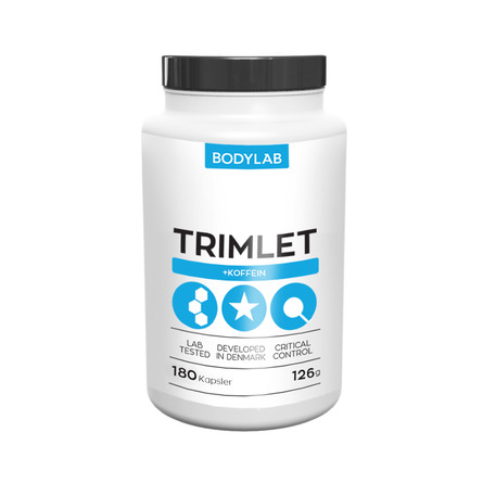 BodyLab Trimlet + koffein 180 stk