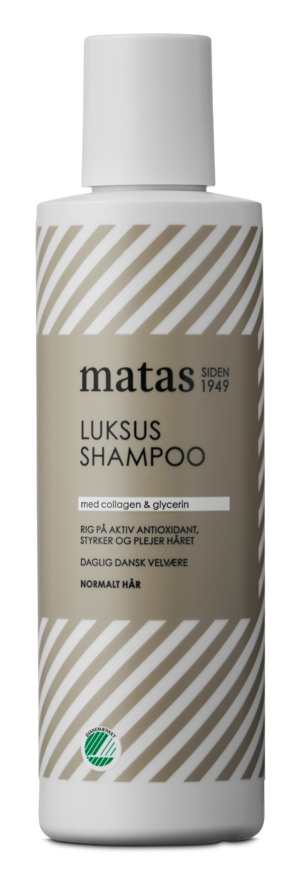 kampagne valse Fitness Køb Matas Striber Luksus Shampoo Til Normalt Hår 1000 ml - Matas