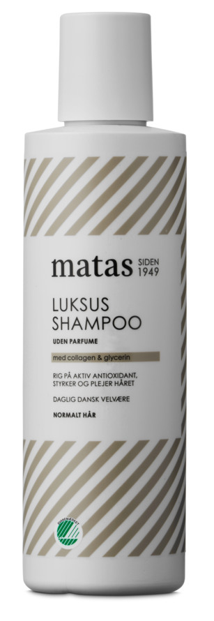 patologisk Lavet af Ansættelse Køb Matas Striber Luksus Shampoo Uden Parfume 250 ml - Matas