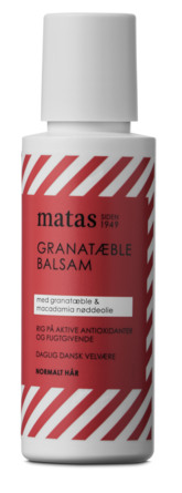 Matas Striber Granatæble Balsam til Normalt Hår 75 ml, rejsestørrelse