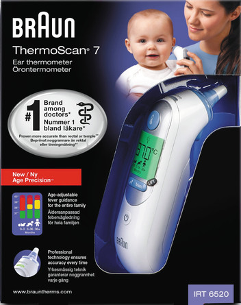 Braun ThermoScan® øretermometer