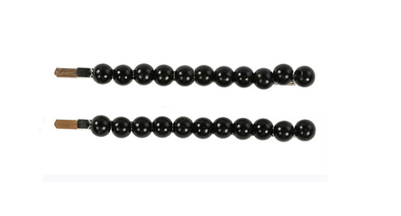 Senze Hårklemme Black