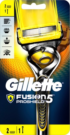 Gillette Proshield Manual barberskraber med ekstra blad