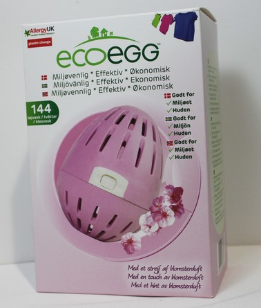 Ecoegg Vaskeæg 144 med duft