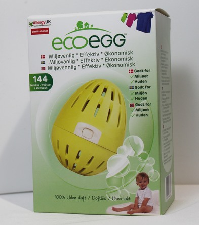 Ecoegg Vaskeæg 144 uden duft