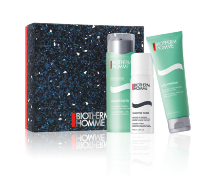 Biotherm Aquapower Dagcreme Gaveæske til ham