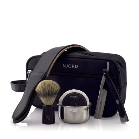 Njord Straight Razor Starter Set