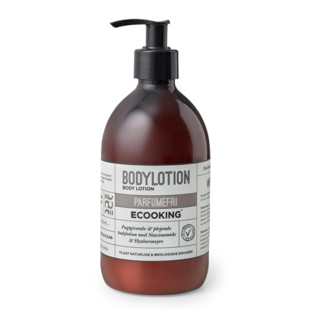 Ecooking Bodylotion Parfumefri 500 ml