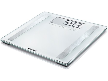 SOEHNLE Shape Sense Control 200 Kropsanalysevægt Max 180 kg Hvid