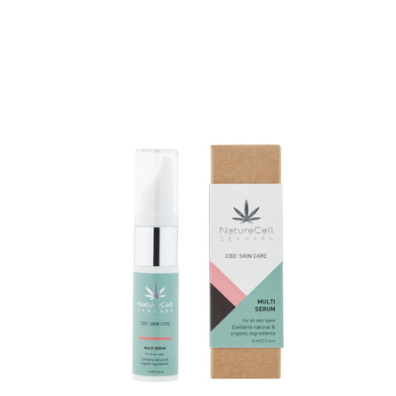 NatureCell Denmark CBD Multi Serum 6 ml