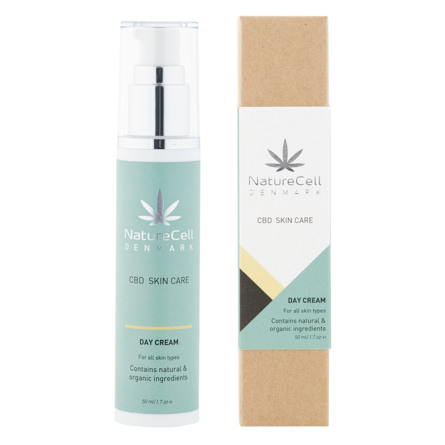 NatureCell Denmark CBD Day Cream 50 ml