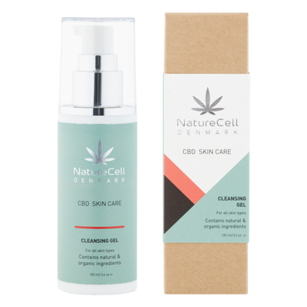 NatureCell Denmark CBD Cleansing Gel 100 ml