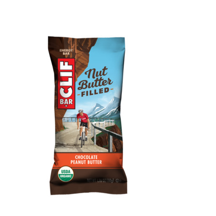 Clif Bar Nut Butter Filled Chocolate Peanutbutter Øko 60g