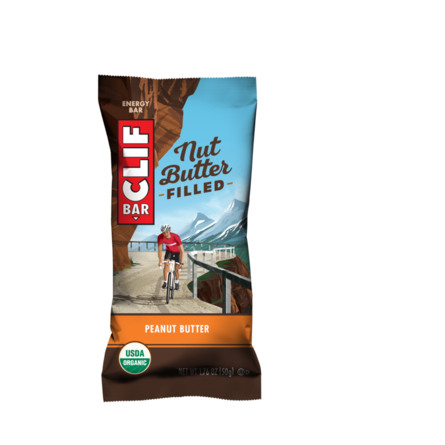 Clif Bar Nut Butter Filled Peanutbutter Øko 60 g.
