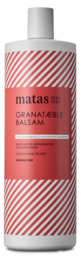 Matas Striber Granatæble Balsam til Normalt Hår 1000 ml