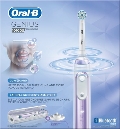 Oral-B El-tandbørste Genius 10100S Orchid Purple