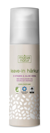 Matas Natur Aloe Vera & E-vitamin Leave-in Hårkur 150 ml