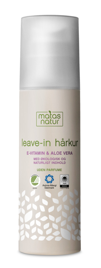 Matas Natur Aloe Vera & E-vitamin Shampoo 400 ml - Matas
