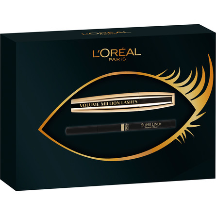 L'Oréal Paris Volume Million Lashes Black Gaveæske