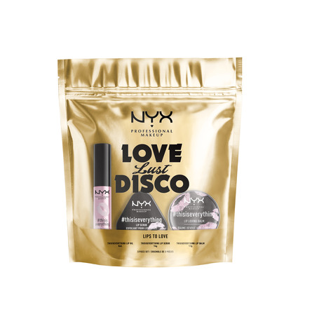 NYX PROFESSIONAL MAKEUP Love Lust Disco Care Kit