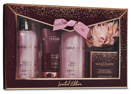 Baylis & Harding Midnight Plum & Wild Blackberry Gaveæske